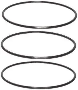 IPW Industries Inc O-Rings for 151122 Replacement O-Rings for OEM Size Full Flow Housings ORing Buna-N (3 Pack)
