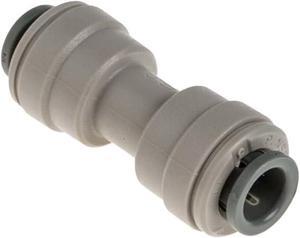 IPW Industries Inc-John Guest - Acetal Union Connector Quick Connect Fitting 1/4" OD | PI0408S