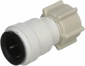 IPW Industries Inc-Watts AquaLock (3510-1008)- Large Diameter Female Connector 1/2" CTS X 1/2" NPS/Single