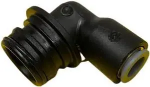 IPW Industries Inc-Clack (V4144-01)-WS1 Brine Elbow Assembly w/RFC-Parker