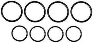 Omnipure (H-011 and H-118) Q-Series Small and Large Head O-Rings - 4 Pack by IPW Industries Inc.
