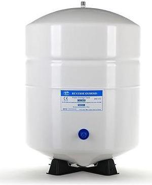 PAE (RO-152) 5.0 Gallon Metal Storage Tank 1/4" NPT; White