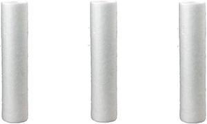 Hydronix SDC-45-2005 NSF Sediment Filter 4.5" OD X 20" Length, 5 Micron (Pack of 3)