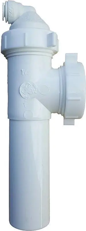 Eco-Tech 9-25QC Reverse Osmosis RO Drain Line Adapter, 1/4" Quick Connect
