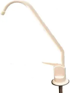 IPW Industries Inc-PureT-F-01-BIQ-AG Series - Standard Long-Reach Faucet Bisque/Air Gap