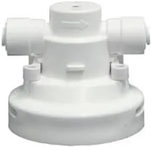 IPW Industries Inc-Omnipure - (L5-NVH-JJ) L-Series Non Valved Head-1/4" OD Quick Connect
