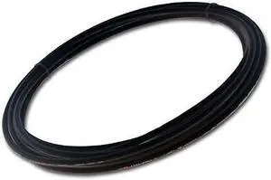 John Guest Black 100 ft/roll 3/8 Polyethylene Tube Tubing Drinking Water RO Reverse Osmosis DI Aquarium Pipe LLDPE by John Guest