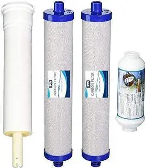 IPW Industries Inc. Compatible Replacement Filters for the Neo-Pure RO-4300RX Pharmacy Trusted Residential RO System