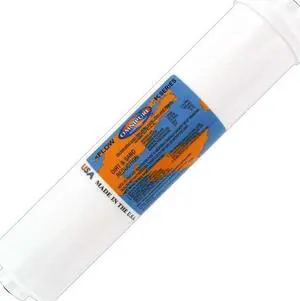 Omnipure K5605-JJ Inline Sediment 5 mic - 12 x 2.5 1/4 tube Filter