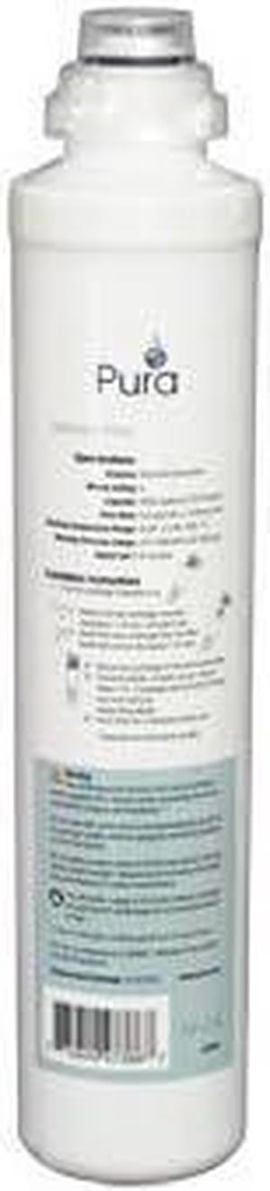 Hydrotech (41407001) Pura Quick-Change Replacement 5 Micron Sediment Cartridge
