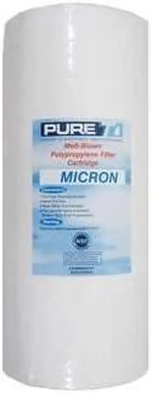 PureT (BVB0987020) 10"x4.5" Spun Polypropylene Sediment 20 Micron Filter
