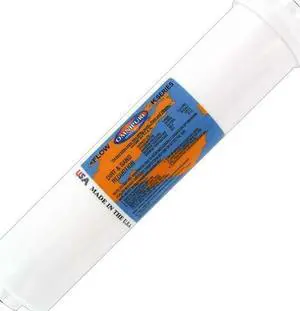 Omnipure K2567JJ Inline GAC and KDF-55 Filter Cartridge
