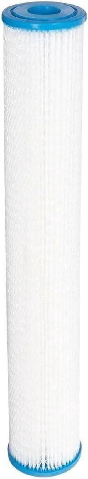 Watts Water Quality - WPC Series - 20" x 2.5" Pleated Sediment Filter 5 Micron