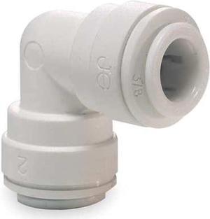 IPW Industries Inc-John Guest - Polypropylene Union Elbow Quick Connect Fitting 3/8" OD/Single - PP0312W