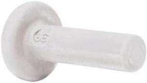 IPW Industries Inc-John Guest - Polypropylene Plug Stopper Fitting 1/4" OD/Single- PP0808W