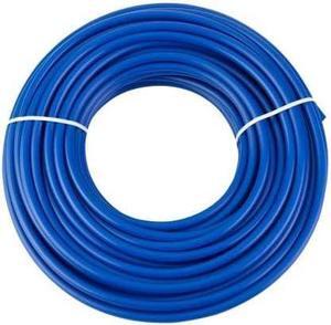 IPW Industries Inc-Watts-I8065 Polyethylene Tubing, 3/8 IN OD, 100 FT, Blue High Density