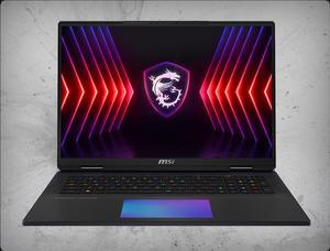 MSI TITAN 18 HX A14VIG nVidia RTX 4090 16GB GDDR6 14th Gen Intel Core i914900HX Gaming Laptop 24 TB 192GB