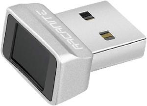 ARCANITE USB Fingerprint Reader for Windows Hello, 0.05s 360-Degree Sensor Security Device, AKFSD-07