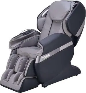 Fujiiryoki Calm Plus Flex Frame SL Track Massage Chair w/ Touchscreen Remote (Charcoal)