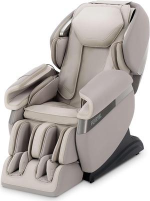Fujiiryoki Calm Plus Flex Frame SL Track Massage Chair w/ Touchscreen Remote (Space Grey)