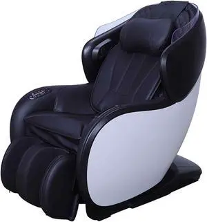 Synca Wellness CirC 3 Zero Gravity SL Track Heated Massage Chair, HW - Massage & Relaxation (Black)