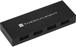 Thermalright Interal USB 2.0 Hub X5, SATA Powered, Magnetic Mount, 9-Pin USB Expansion for PC Motherboard (Black) Thermalright Interal USB 2.0 Hub X5, SATA Powered, Magnetic Mount, 9-Pin USB Expansion for PC Motherboard (Black)
