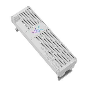 Thermalright MC-3 Digital Memory RAM Cooler, Triple 40mm PWM Fans, ARGB Display, 4500RPM, for DDR/DDR2/DDR3/DDR4/DDR5, Black (White) Thermalright MC-3 Digital Memory RAM Cooler, Triple 40mm PWM Fans, ARGB Display, 4500RPM, for DDR/DDR2/DDR3/DDR4/DDR5, Black (White)