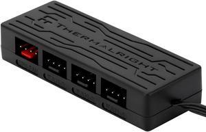 Thermalright PWM Fan Hub Controller TL-Fan HUB X4, 3Pin/4Pin Ports