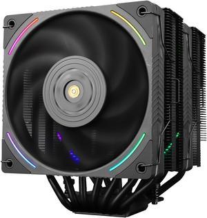Thermalright Phantom Spirit 120 EVO CPU Cooler,7×6mm Heat Pipes CPU Air Cooler,Dual PWM Fan Computer Cooling,2150RPM Speed,for AMD AM4 AM5/Intel 1700/1150/1151/1200/17XX/2011