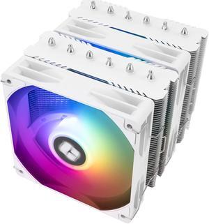 Thermalright Peerless Assassin 120 SE ARGB V2 CPU Air Cooler - 6 Heat Pipes AGHP GEN 5.0 Technology | 1850RPM PWM 120mm Fans, for Intel 1851/1700/115X/1200, AMD AM4/AM5 White