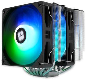 Thermalright Peerless Assassin 120 SE ARGB V2 CPU Air Cooler - 6 Heat Pipes AGHP GEN 5.0 Technology | 1850RPM PWM 120mm Fans, for Intel 1851/1700/115X/1200, AMD AM4/AM5 Black