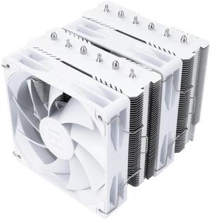 Thermalright Peerless Assassin 120 SE V2 CPU Air Cooler - 6 Heat Pipes AGHP GEN 5.0 Technology | 1850RPM PWM 120mm Fans, for Intel 1851/1700/115X/1200, AMD AM4/AM5 White