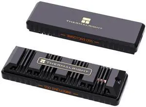 Thermalright EB107 PRO M.2 NVMe SSD Enclosure 20Gbps USB-C M.2 NVMe enclosure with single copper heat pipe cooling, aluminum alloy housing, 2230-2280 SSD support Thermalright EB107 PRO M.2 NVMe SSD Enclosure 20Gbps USB-C M.2 NVMe enclosure with single copper heat pipe cooling, aluminum alloy housing, 2230-2280 SSD support