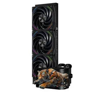 Thermalright Wonder Vision 360 Turbo ARGB Black 360mm AIO CPU Liquid Cooler, 6.67" 2400x1080 LCD, 3000RPM Turbo PWM ARGB Fans, for Intel and AMD Thermalright Wonder Vision 360 Turbo ARGB Black 360mm AIO CPU Liquid Cooler, 6.67" 2400x1080 LCD, 3000RPM Turbo PWM ARGB Fans, for Intel and AMD