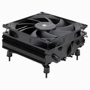 Thermalrlght AXP90 X47 Black Low Profile CPU Air Cooler, 47mm Height, TL-9015B Slim PWM CPU Fan, AGHP Technology, Computer ITX CPU Heatsink Cooler, for AMD:AM4 AM5/Intel 1150/1151/1200/1700 Thermalrlght AXP90 X47 Black Low Profile CPU Air Cooler, 47mm Height, TL-9015B Slim PWM CPU Fan, AGHP Technology, Computer ITX CPU Heatsink Cooler, for AMD:AM4 AM5/Intel 1150/1151/1200/1700