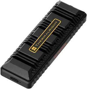 Thermalright EB107 PRO M.2 NVMe SSD Enclosure, Heat Pipe, USB-C Thermalright EB107 PRO M.2 NVMe SSD Enclosure, Heat Pipe, USB-C