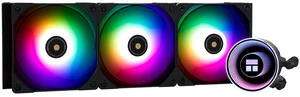 Thermalright Frozen Notte 360 Black ARGB V2 360mm AIO CPU Liquid Cooler, 5300RPM Pump, Triple TL-E12B-S PWM ARGB Fans, Intel/AMD Thermalright Frozen Notte 360 Black ARGB V2 360mm AIO CPU Liquid Cooler, 5300RPM Pump, Triple TL-E12B-S PWM ARGB Fans, Intel/AMD
