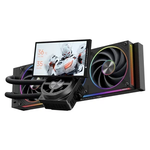 Thermalright Dynamic Vision PRO 360 ARGB AIO CPU Cooler, 5.5" Screen, Black Thermalright Dynamic Vision PRO 360 ARGB AIO CPU Cooler, 5.5" Screen, Black