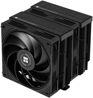 Thermalright Peerless Assassin 120H-A Dark CPU Cooler, Dual Tower, 2400RPM | All-black, 6 copper heat pipes, dual 120mm PWM fans, 159mm tall, for AMD AM5/AM4 and Intel LGA1851/1700/1200/115X Thermalright Peerless Assassin 120H-A Dark CPU Cooler, Dual Tower, 2400RPM | All-black, 6 copper heat pipes, dual 120mm PWM fans, 159mm tall, for AMD AM5/AM4 and Intel LGA1851/1700/1200/115X