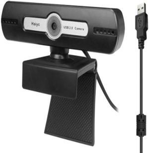 Lenovo (Lecoo) WEC01 Webcam, USB 2.0, 720p HD Camera, Built-in Mic