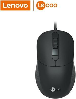 Lenovo (Lecoo) MS102 Mouse, USB wired, 2400 MAX DPI, 4 keys, up to 3 million clicks