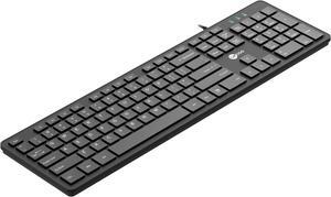 Lenovo (Lecoo) KB102, USB Wired Keyboard, 10 million key lifespan, (SPANISH) Layout
