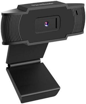 ViewSonic C700, HD Webcam, USB wired, 720p (1280 x 720), 20FPS, 1.5m cable length, 70° viewing angle, Fixed Focus