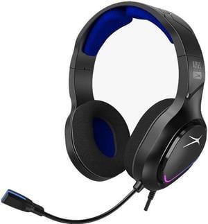 Altec Lansing ALGH9603/led Wired Gaming Headset, 3.5 Stereo, RGB BACKLIGHT, 3.5mm Jack/USB, Noise Cancelling