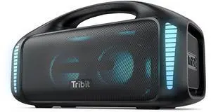 StormBox Blast Bluetooth Speaker, 90W Loud Sound, 30H Playtime | IPX7 Waterproof, 140W Peak, XBass, LED Light, Wireless, Portable, TWS Pairing, Custom EQ, BT5.3, Party, Outdoor, Camping StormBox Blast Bluetooth Speaker, 90W Loud Sound, 30H Playtime | IPX7 Waterproof, 140W Peak, XBass, LED Light, Wireless, Portable, TWS Pairing, Custom EQ, BT5.3, Party, Outdoor, Camping