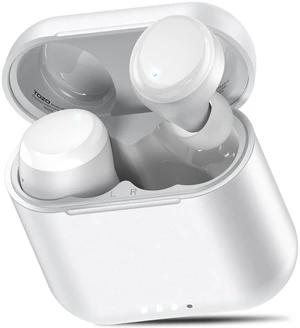 T6 Wireless Earbuds Bluetooth 5.3 Stereo Sound in Ear Headphones OrigX Stereo Deep Bass, 50H Playtime, Lighter Ear buds, IPX8 Waterproof, wireless Charging Case, 32 EQs via APP White T6 Wireless Earbuds Bluetooth 5.3 Stereo Sound in Ear Headphones OrigX Stereo Deep Bass, 50H Playtime, Lighter Ear buds, IPX8 Waterproof, wireless Charging Case, 32 EQs via APP White