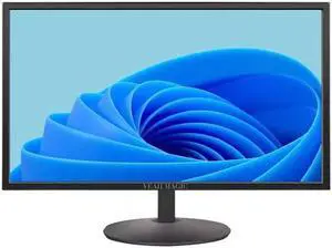 YEAH MAGIC 24-inch High Definition Gaming Monitor 1920 x1080 2K|98%RGB HDMI/VGA|Low bluelight Black Desktop computer