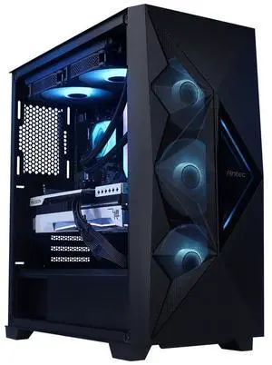 YEAH MAGIC Gaming Desktop PC AMD R7 7800X3D RTX4070 SUPER DDR5 6400MHz 32GB A-Die RAM 1TB M.2 NVMe SSD Windows 11 Home WIFI ARGB Cooler 800W PSU Gaming Computer 90% new appearance
