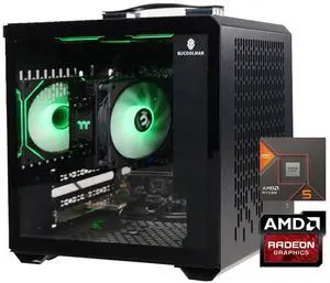 YEAH MAGIC Gaming Desktop AMD Ryzen 5 8600G (Beat i9 11900) 16GB DDR5 1T NVME SSDWin 11 Home Gamer Computer Office Work WIFI Business Gaming PC 90% new appearance