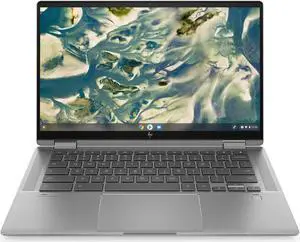HP Chromebook 14c-cd0013dx 14" WUXGA Touch Intel Core i3-1215U 3.30 GHz up to 4.4 GHz Intel UHD Graphics 8GB DDR4-4266 RAM 128GB SSD Chrome OS, B Grade - 7H1S5UA